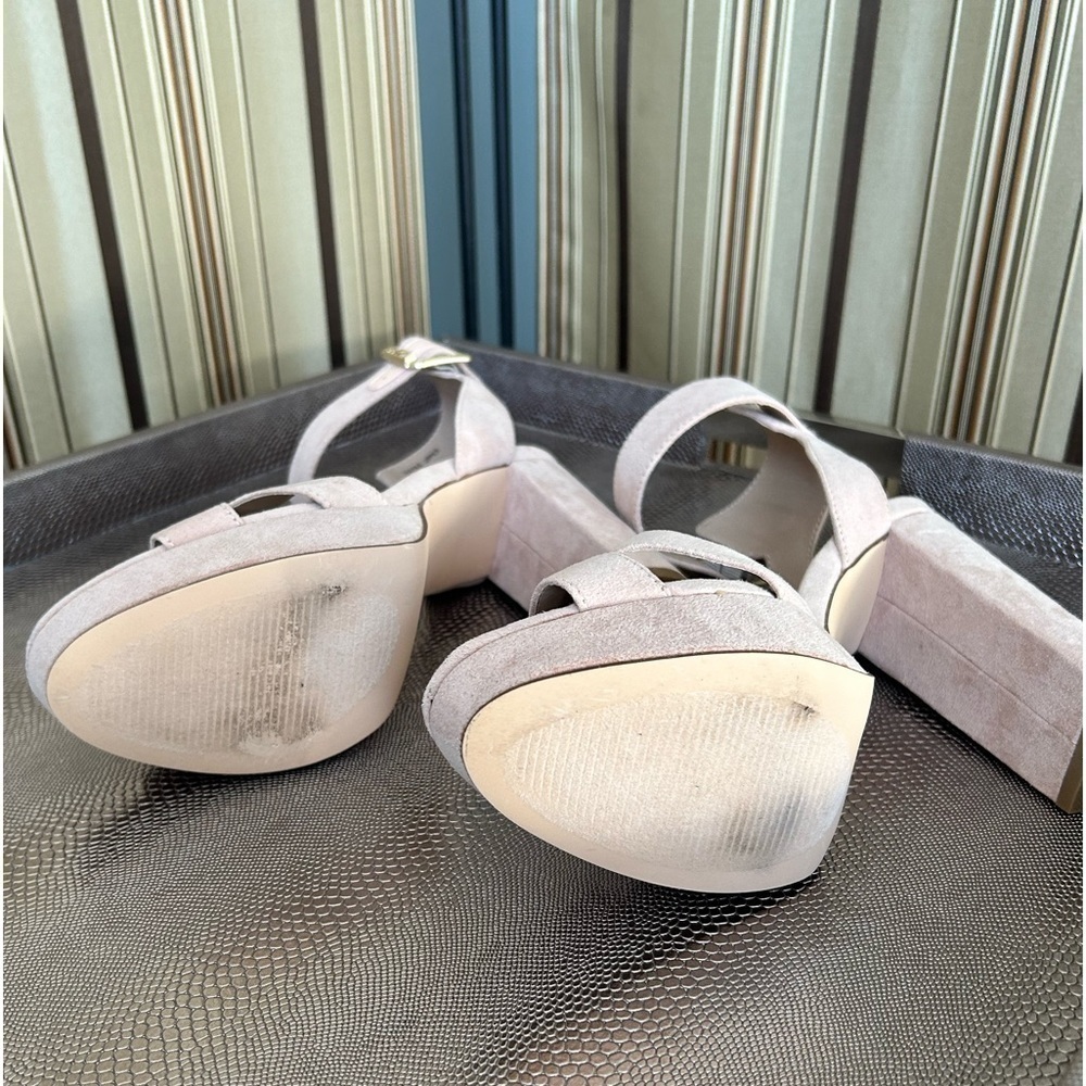 GUESS blush platform sandals - Picture 4 of 9